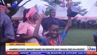 Anambra State Library Board Celebrates 2023 'Asusu Igbo Ga-Adigide'
