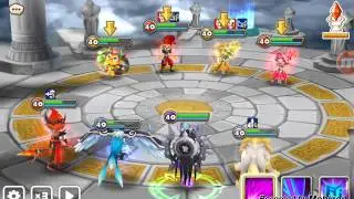 How about Water Garuda with Dark Ifrit