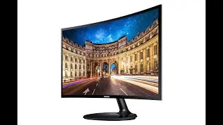 Review Samsung Curved Monitor CF390, Analysis and Opinion