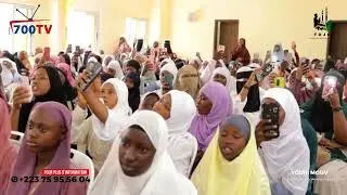 Prestation de Mahir Junior ￼ à la Journée des Jeunes Croyants en action de Bouaké 