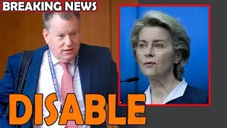 NEW: Lord Frost DISABLE EU, Irish border barrier - Join WTO TERRIBLE CRISIS in Brussels