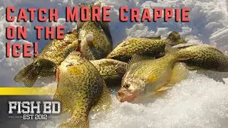 Ice Fishing Mid-Winter Lake Winnibigoshish Crappies – Fish Ed TV