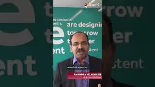 Cyient DLM MD & CEO Rajendra Velagapudi  #gmraerocityhyderabad #businessmeetslifestyle #gmrgroup