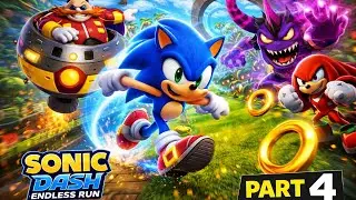 😱 THIS Sonic Dash RUN Should Be IMPOSSIBLE… MAX SPEED BREAKS THE GAME!