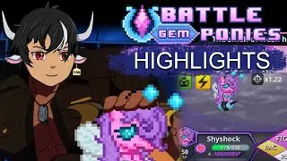 Shyshock use Thunderbolt! | Battle Gem Ponies Demo Highlights