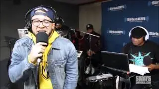 Andy Mineo Freestyles in Sway in the Morning's Doomsday Cypher 2014 (Only Andy's Freestlye)