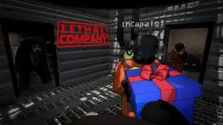 Is That a Freakin' Flesh Eating Monster?? | Lethal Company