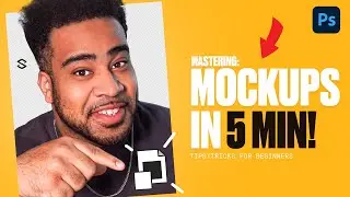 Mastering Mockups in 5 Minutes! (Beginners Guide)
