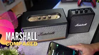 Showdown! 🤘 Marshall Acton II vs. Marshall Stockwell II - The Ultimate Bluetooth Battle!