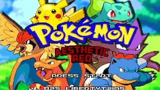 O FireRed Mais LINDO Que J&aacute; Joguei! Nem parece ser de GBA!