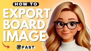 How to Export Board as Image from Miro - 2025