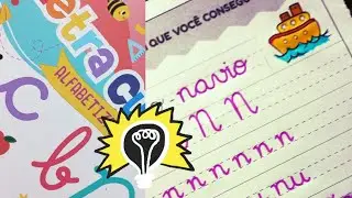 Treino de Caligrafia  [DICAS PARA MELHORAR A LETRA] ✍️#tutorial