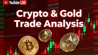 5th Oct | Live Crypto Future Trade analysis | BTCUSD | ETHUSD | SOLUSD | Delta Exchange India