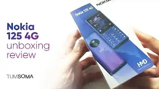 Nokia 125 4G - Unboxing Review