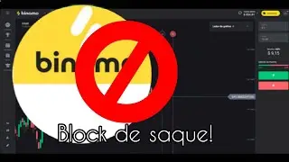 A BINOMO BLOQUEIO O SAQUE - ESSA CORRETORA TAMB&Eacute;M &Eacute; UMA FRAUDE? ( Entenda).