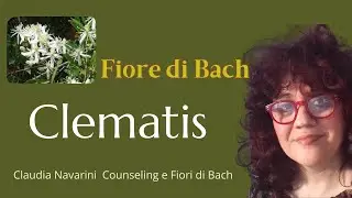 Clematis -Fiori di Bach Corso Online