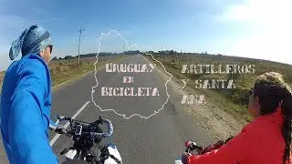 Playas de Colonia en Invierno: Artilleros y Santa Ana | Viajar por Uruguay en Bicicleta #26