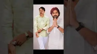 Pawan Kalyan garu and Vangaveeti mohan Ranga garu modi shake hande #pawankalyan #vangaveetiranga #ai
