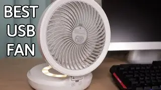 Snowpea USB Desk Fan Review