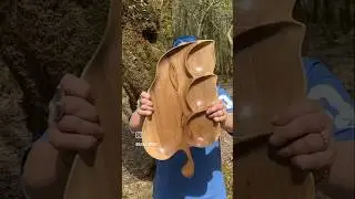 creating a wood leaf in a minute