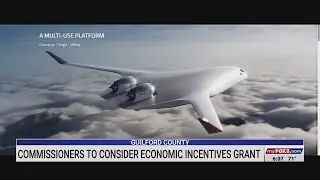Guilford County to consider $75.9M incentive package for mystery company