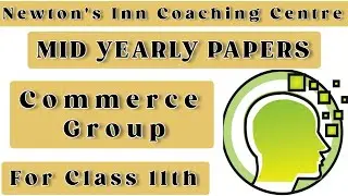 Newton's Inn Papers for class 11th | Commerce Group | Imp for 2023 | XI | 1st year | Sindhboard |