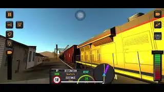 Train Driver 2018 Hauling Open Hopper in New York 🚂🚞🚋🛤 #freighttrain #traingames