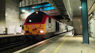 28th January 2026 67008 Manchester Piccadilly with HD04