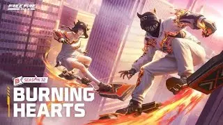 Buy new Burning Hearts Booyah pass.😯