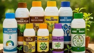 Organic Fertilizers | Guaranteed Yield Increase | Bvg Vaah! | Bvg India