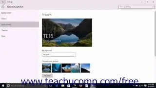 Windows 10 Tutorial Accessing the &ldquo;Personalization&rdquo; Settings Microsoft Training