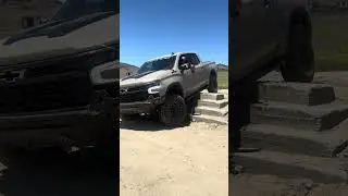 #chevy #silverado #1500 #zr2 #step #rock #slider #offroad