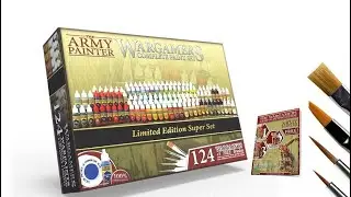 Army Painter Complete Paint Set (124 Paints) Unboxing
