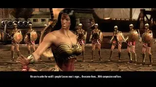 Injustice: Gods Among Us - Episode 11: The Amazon way