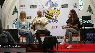 BUZZIN SHORTS FILM Industry Panel: Actress Nicola Wright & Adam Richards aka 90's Red Power Ranger