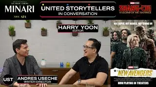 @Marvel Thunderbolts Editor Harry Yoon, on the making of The New Avengers,  Minari, Shang Chi & more