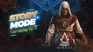 Assassin's Creed Mirage Gameplay Ep-3 | Basim's Journey Continues in Baghdad!