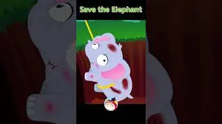 Save the Elephant | Animal Rescue Team | REDMON