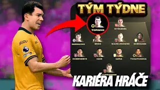 Topinho v týmu týdne Premier League! 🔥
