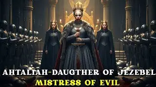 The WICKED DAUGHTER of Jezebel - How Athaliah BATHED JUDAH IN BLOOD | SHOCKING TRUTH!