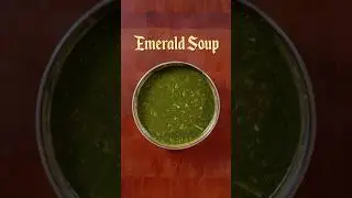 Emerald Soup | Soups So Good It Can Cure Any Sickness Ep. 6 #PolonchaySoup #asmr #chinesespinachsoup