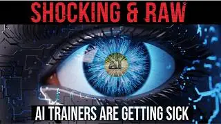 Shocking & Raw: Why AI Trainers Are Getting Sick #shockingai  #aitrainer #aisicktrainer #explotation