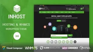 InHost | WHMCS Integration WordPress Theme Free Download
