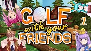 golf in Spaaaaaaaaaace ! (w/Talamaar, YRMQueenacanthus,Lilducling)