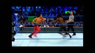 R-Truth - Leg Split Evasion & Corkscrew Calf Kick