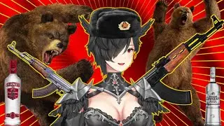 「ロシア語」VTuber Waifu Learns Russian On Duolingo (EN/JP/VN Vtuber)