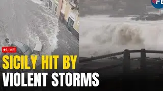 Catania Storm LIVE: Red Alert in Sicily as Storms Bring Flooding, Evacuations, School Closures
