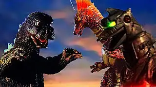 Terror Of MechaGodzilla Music Video