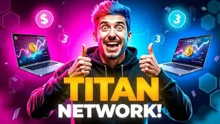 DEPIN НОДЫ БЕЗ ВЛОЖЕНИЙ | АНАЛОГИ GRASS | ОБЗОР НОД | ЗАРАБОТОК В ИНТЕРНЕТЕ | TITAN NETWORK 2025