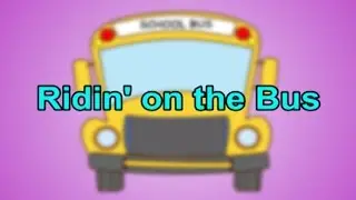 Ridin' on the Bus | Wheels on the Bus | Wheels on the Bus Song | Jack Hartmann